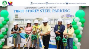 NIA Region XII Breaks Ground for New 3-Storey Steel Parking Facility